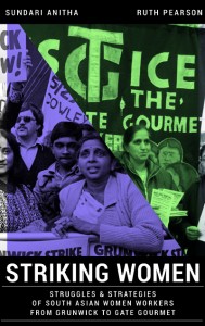 striking women
