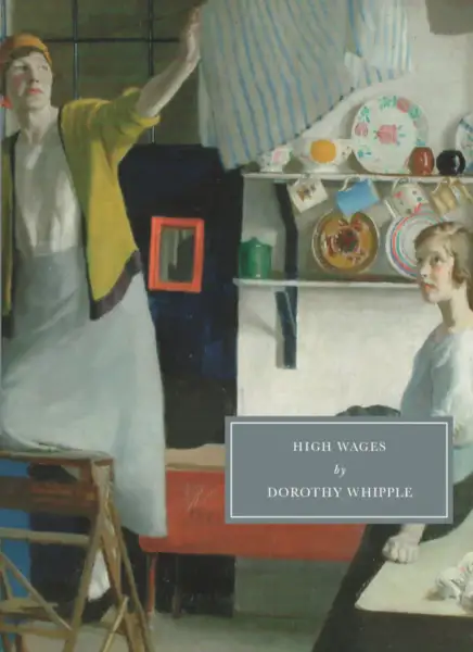 Fiction Book Group reads High Wages by Dorothy Whipple