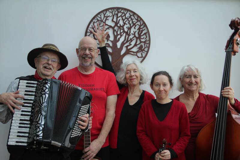 Yiddish Revolutionaries - a forgotten history, music from Yoyvel
